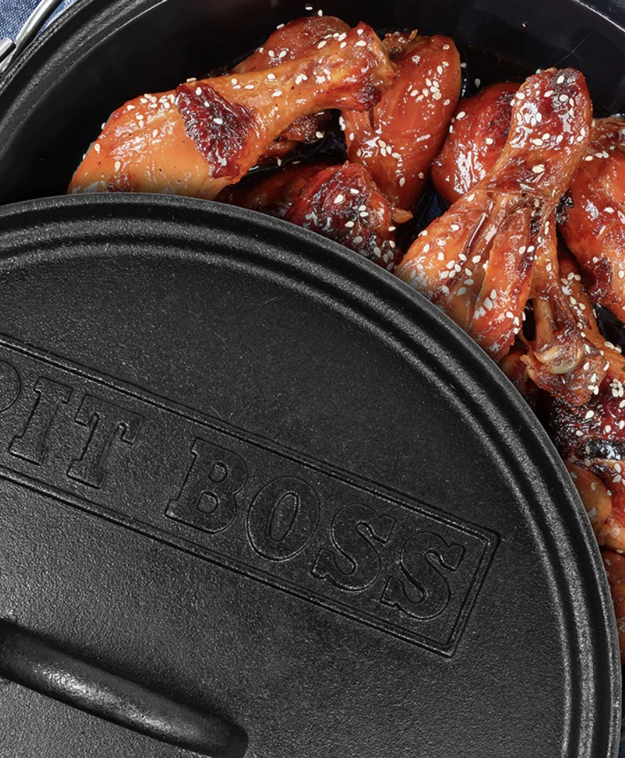 Pit Boss Støpejernsett Med Alt Du Trenger 5 Pit Boss Støpejernsett Med Alt Du Trenger - Bilde 3