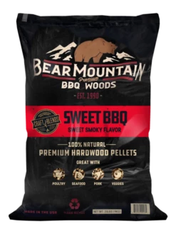 Bear Mountain Sweet BBQ Craft Blends Wood Pellets 9KG