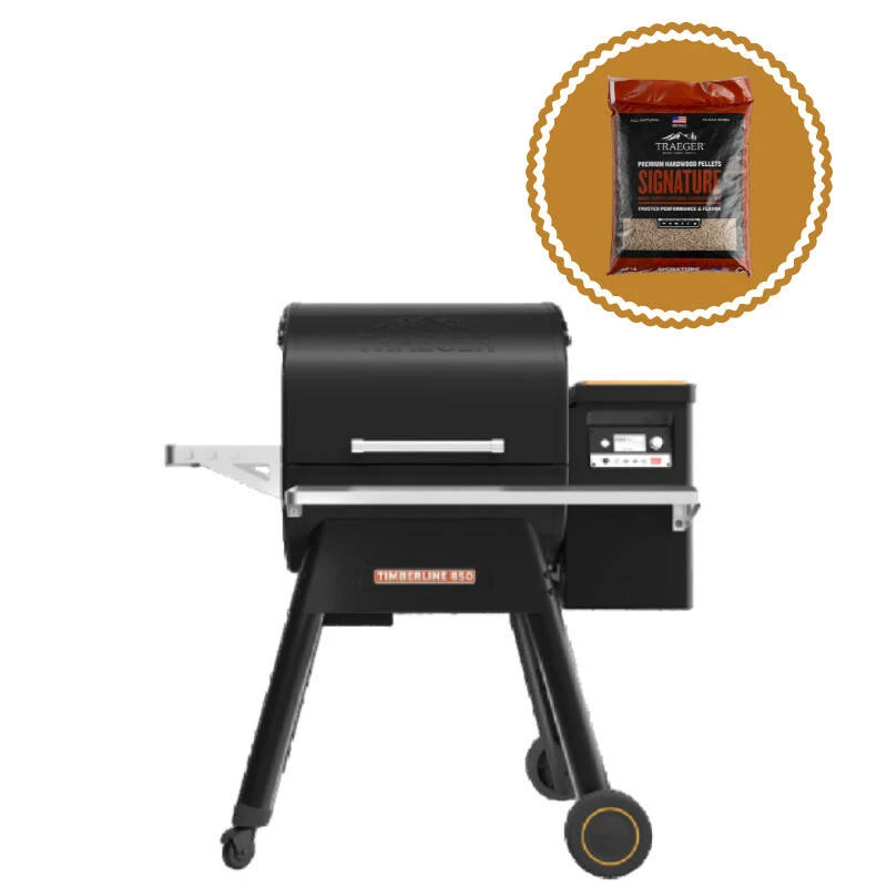 Traeger TIMBERLINE D2 850 3 Traeger TIMBERLINE D2 850
