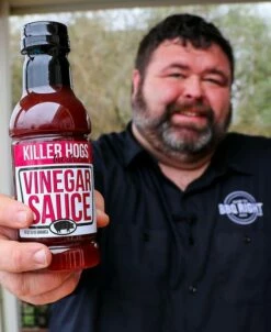 Killer Hogs The Vinegar Sauce 475ml -Camp Chef Salgsbutikk Vinegar 600x