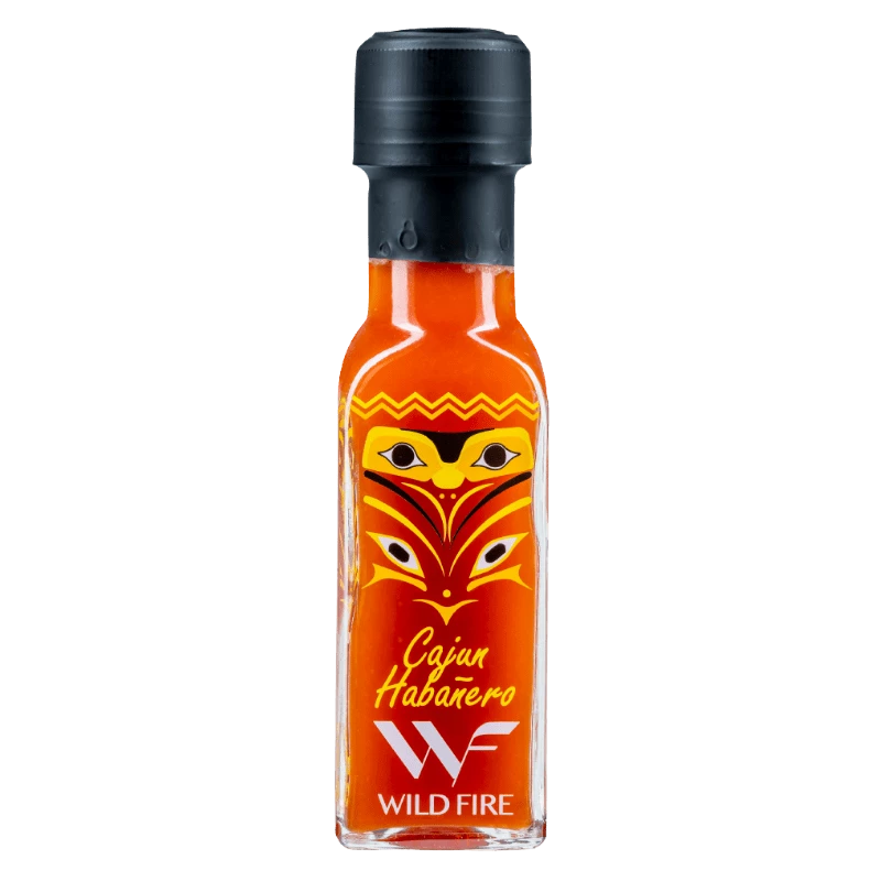 Wild Fire Cajun Habañero 3 Wild Fire Cajun Habañero