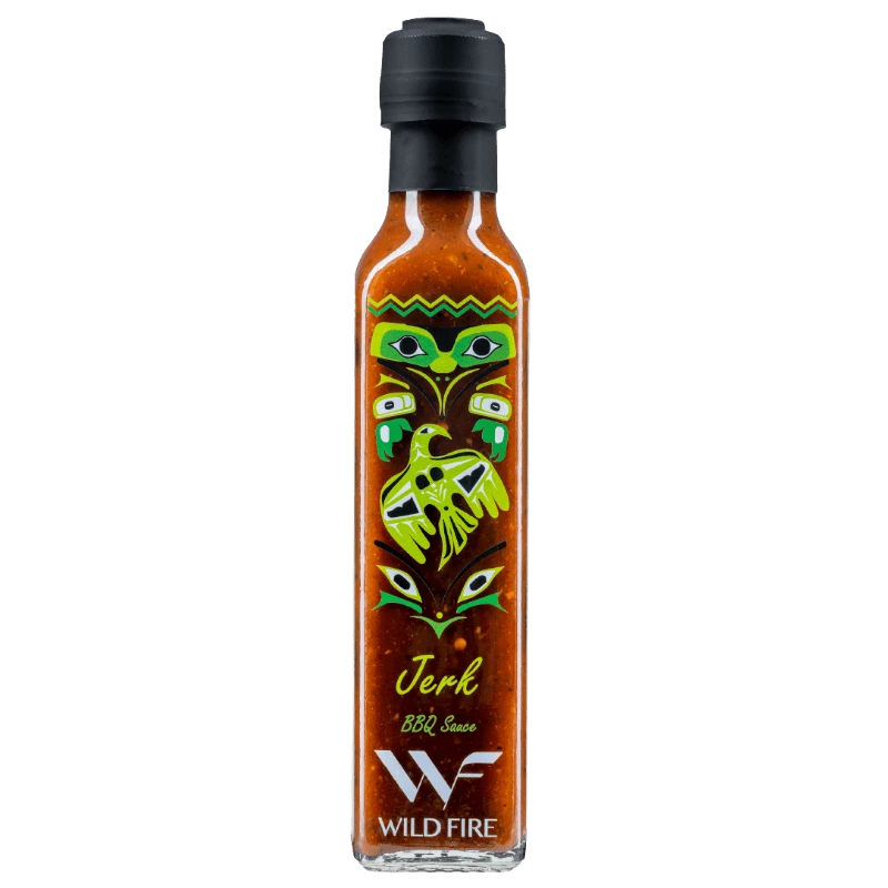 Wild Fire Food Jerk BBQ Saus 3 Wild Fire Food Jerk BBQ Saus