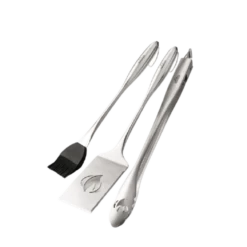 Grillredskaper Napoleon Pro Sett à 3 Stålfarget