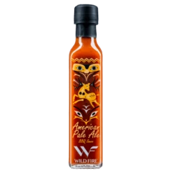 Wild Fire Food American Pale Ale BBQ Saus