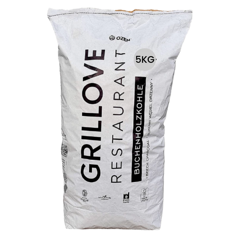 Grillove Lumpwood Charcoal 5 KG 3 Grillove Lumpwood Charcoal 5 KG