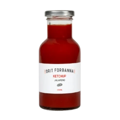 Drit Forbanna Ketchup Jalapeno