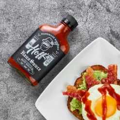 Hoff & Pepper Haus Sauce 200ml -Camp Chef Salgsbutikk WUC 6.7 avotoast egg bacon sauceclosecrop 1512x