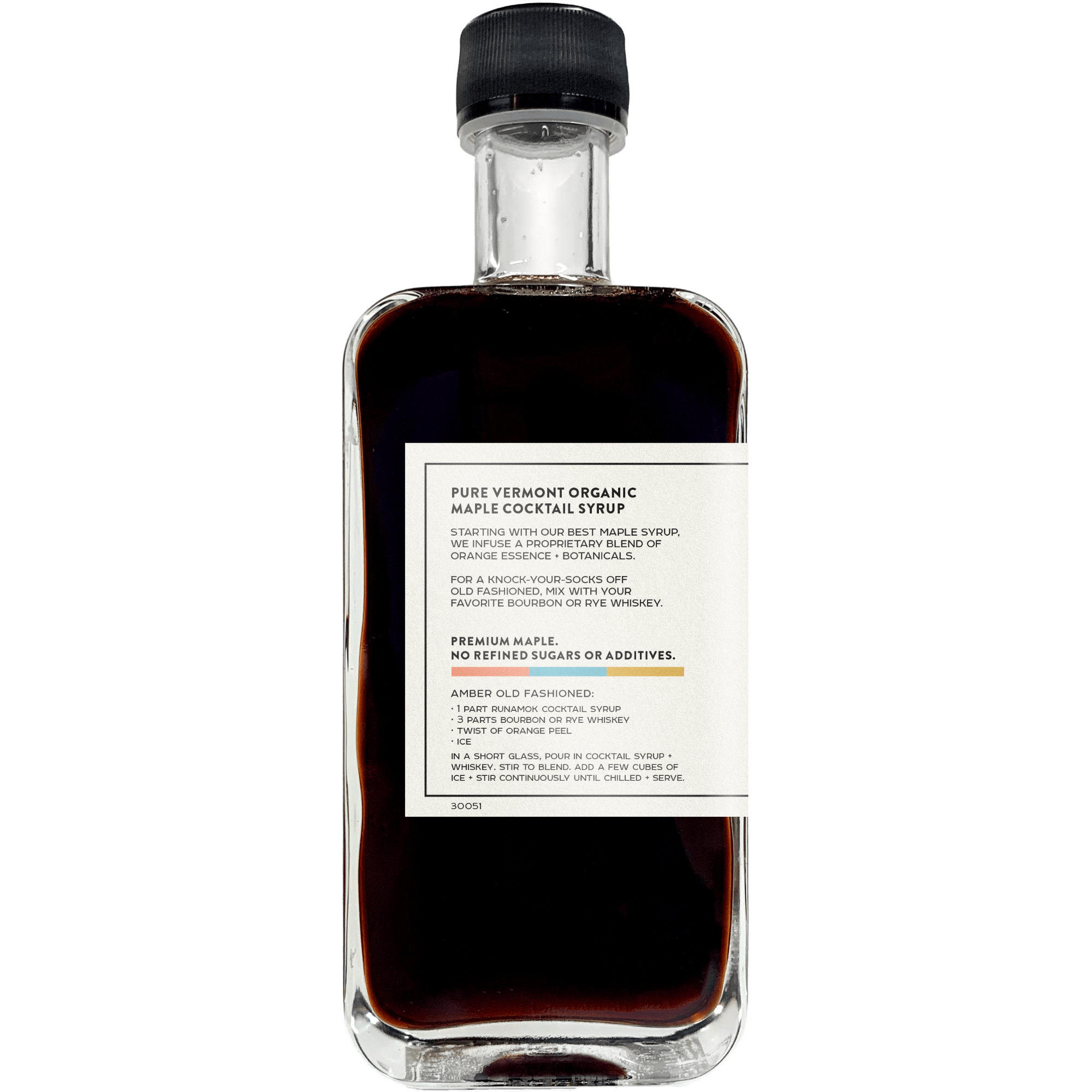 Runamok Maple Old Fashioned Cocktail Syrup 250ml 4 Runamok Maple Old Fashioned Cocktail Syrup 250ml - Bilde 2