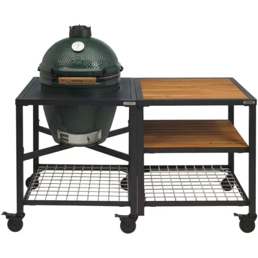 Big Green Egg Kamado L Frame Pakke -Camp Chef Salgsbutikk big green egg egg komplet grillsaet bgeframepaklarge 38798 1