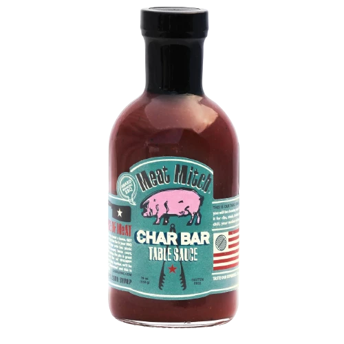 Meat Mitch Char Bar Table Sauce 590ml 3 Meat Mitch Char Bar Table Sauce 590ml