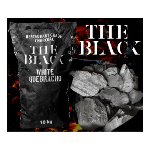 White Quebracho Charcoal 10 KG -Camp Chef Salgsbutikk charcoal