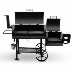 Yoder Smokers 16″ Cheyenne Offset Smoker -Camp Chef Salgsbutikk cheyenne offset smoker 6