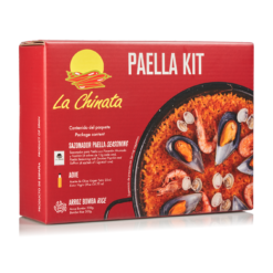 Paella Kit Inkludert Olivenolje