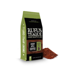 RUFUS TEAGUE Smoke-Roasted Java – Smoky Apple Coffee 340g