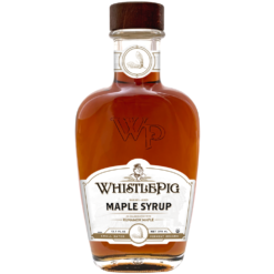 Runamok WhistlePig Rye Whiskey Barrel-Aged Maple Syrup 375ml