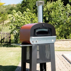 Fontana Piero Pizzaovn Med Understell Gass/Ved -Camp Chef Salgsbutikk fontana forni forno piero 2023