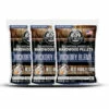 Pit Boss Hickory Blend Wood Pellets 9KG 3 Stk -Camp Chef Salgsbutikk hickory blend 3 pack High Quality