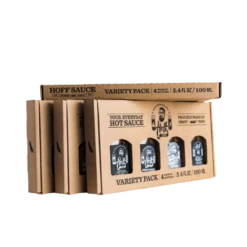 Hoff & Pepper Hot Sauce 4-pack 100ml