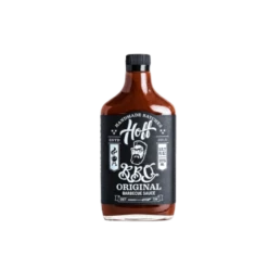 Hoff & Pepper Molasses Based BBQ Sauce 375ml