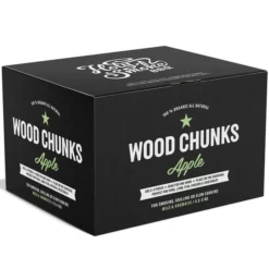 Holy Smoke Wood Chunks Apple 3 KG