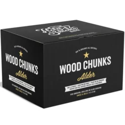 Holy Smoke Wood Chunks Alder 3 KG