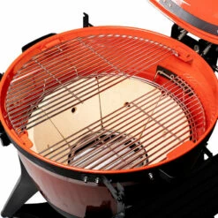 Kamado Joe ® – Kettle Joe Red Inkl Trekk Og Kull 24 Kamado Joe ® – Kettle Joe Red Inkl Trekk Og Kull -Camp Chef Salgsbutikk kettle joe internal 1