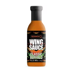 KosmosQ Classic Buffalo Wing Sauce 439g