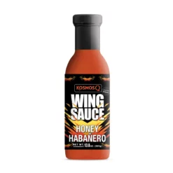 KosmosQ Honey Habanero Wing Sauce 439g