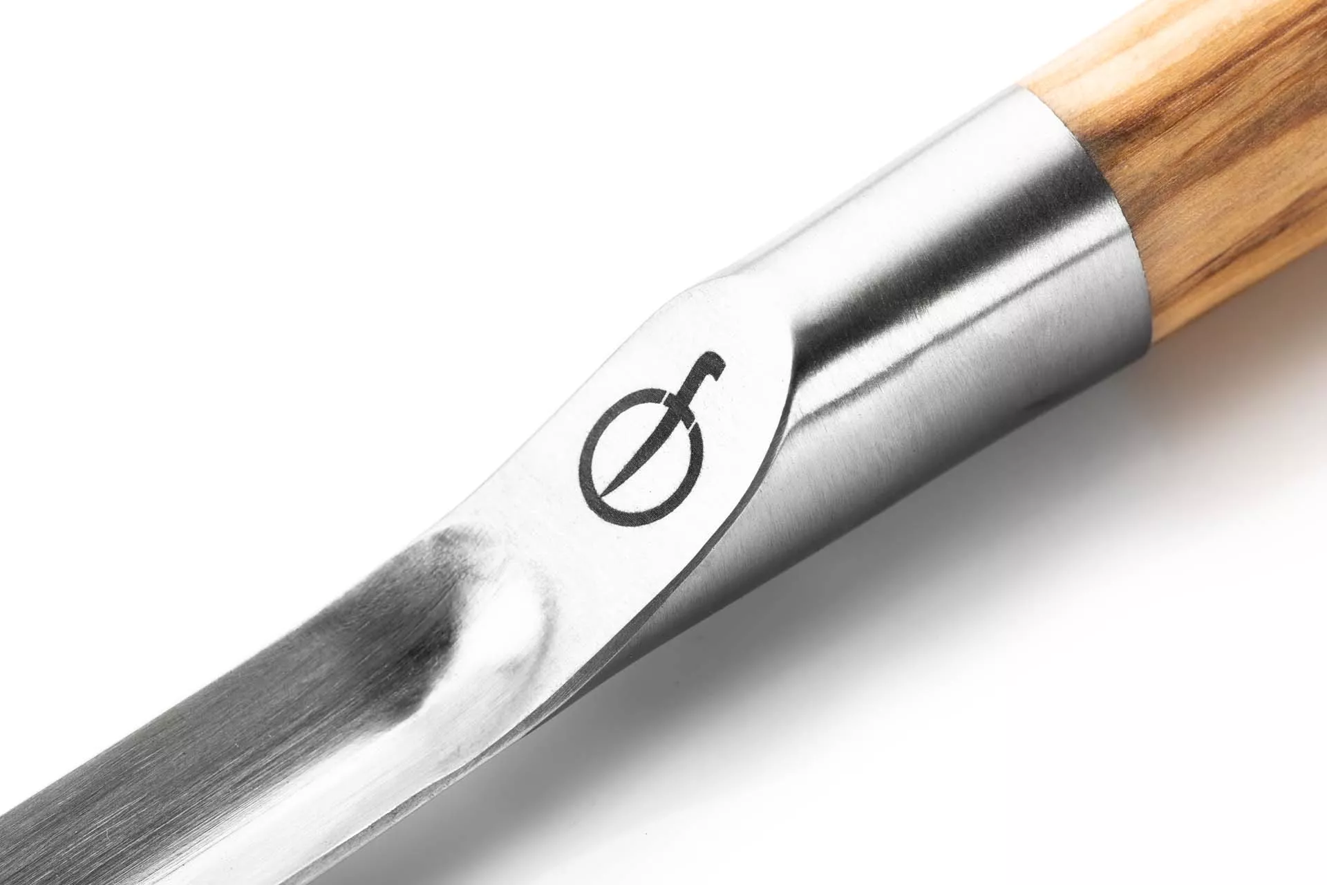 Forged Churrasco Olive Skewer V-Shape 70cm 4 Forged Churrasco Olive Skewer V-Shape 70cm - Bilde 2