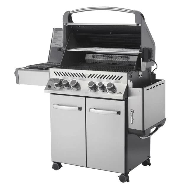 Napoleon P500 Rustfritt Stål 6 Napoleon P500 Rustfritt Stål - Bilde 4