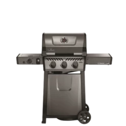 Napoleon Freestyle 365 Med Infrarød Sidebrenner Grå