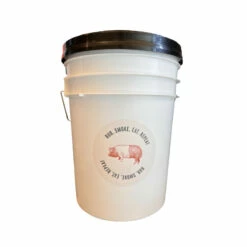 Big Boy BBQ Pellets Beholder