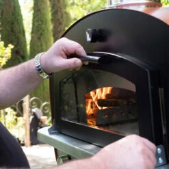 Fontana Piero Pizzaovn Med Understell Gass/Ved -Camp Chef Salgsbutikk piero fontana forni 2023