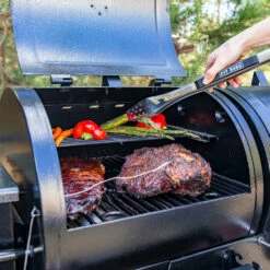 Pit Boss 1230 G Navigator Pellets Smoker Og Gassgrill Kampanje Pakke -Camp Chef Salgsbutikk pit boss navigator 1230 milj2 kvad 2084 h57ff0587