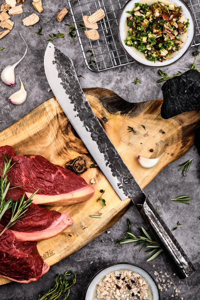 Forged Brute Butcher Knife 7 Forged Brute Butcher Knife - Bilde 5