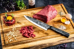 Forged Brute Chef’s Knife -Camp Chef Salgsbutikk preview BruteKoksmes SF 8