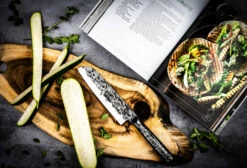 Forged Brute Santoku 18 Cm -Camp Chef Salgsbutikk preview BruteSantoku18cm SF 1