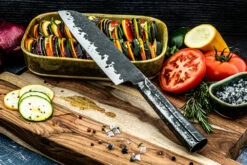 Forged Brute Santoku 18 Cm -Camp Chef Salgsbutikk preview BruteSantoku18cm SF 6