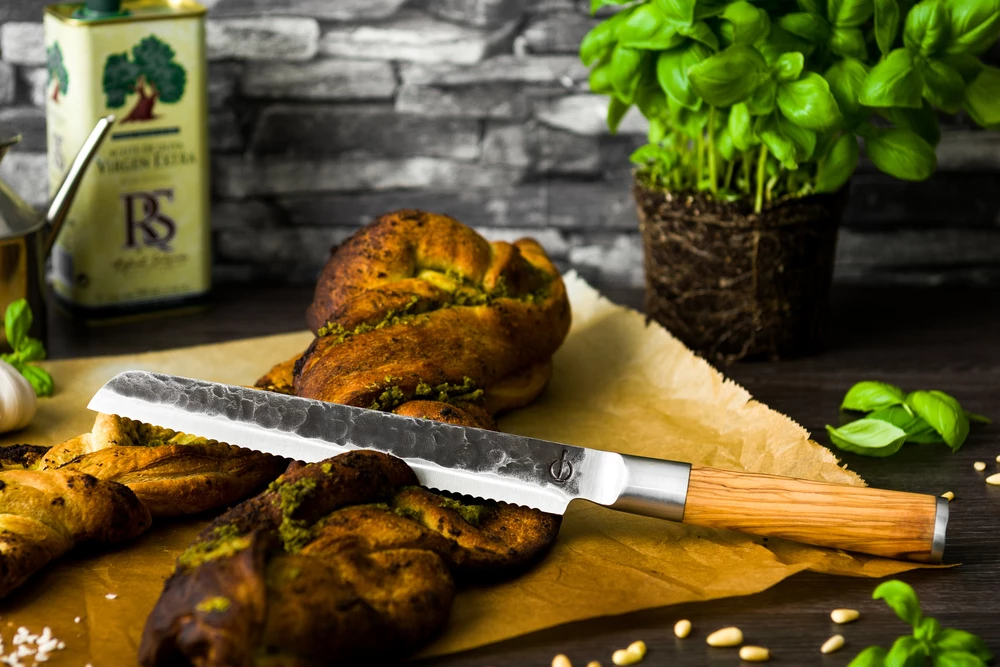 Forged Olive Bread Knife 4 Forged Olive Bread Knife - Bilde 2