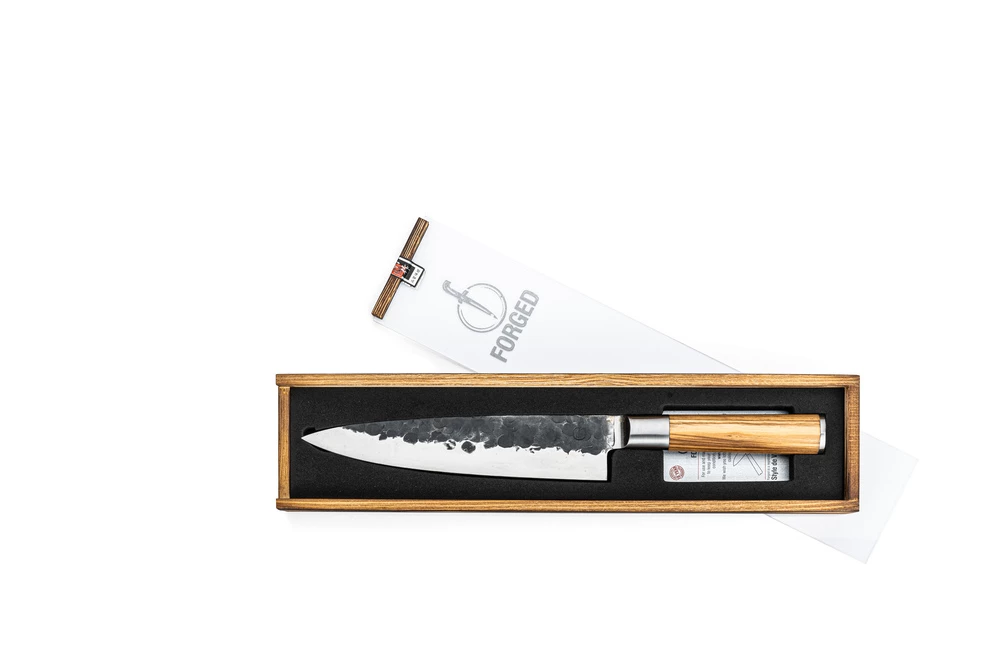Forged Olive Chef’s Knife 4 Forged Olive Chef’s Knife - Bilde 2