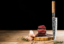 Forged Olive Chef’s Knife 11 Forged Olive Chef’s Knife -Camp Chef Salgsbutikk preview OliveKoksmes SF 11