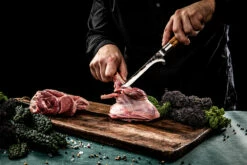 Forged Olive Boning Knife -Camp Chef Salgsbutikk preview OliveUitbeen SF 1