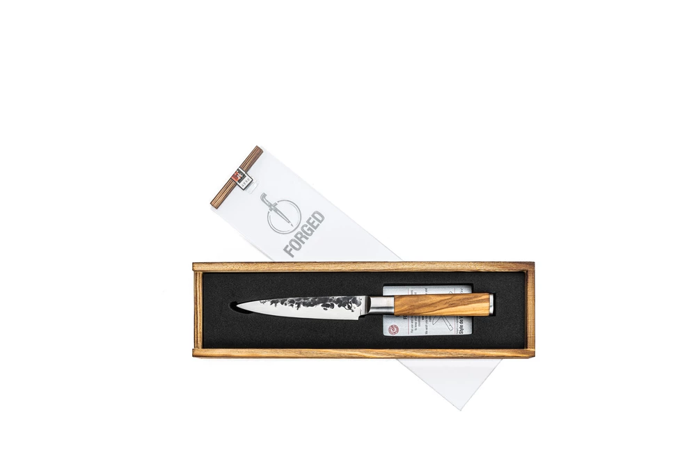 Forged Olive Utility Knife 4 Forged Olive Utility Knife - Bilde 2