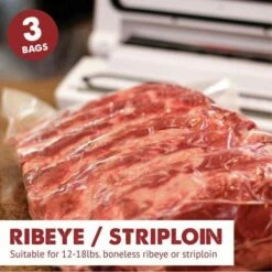 UMAi Dry Aging Bags Ribeye And Striploin