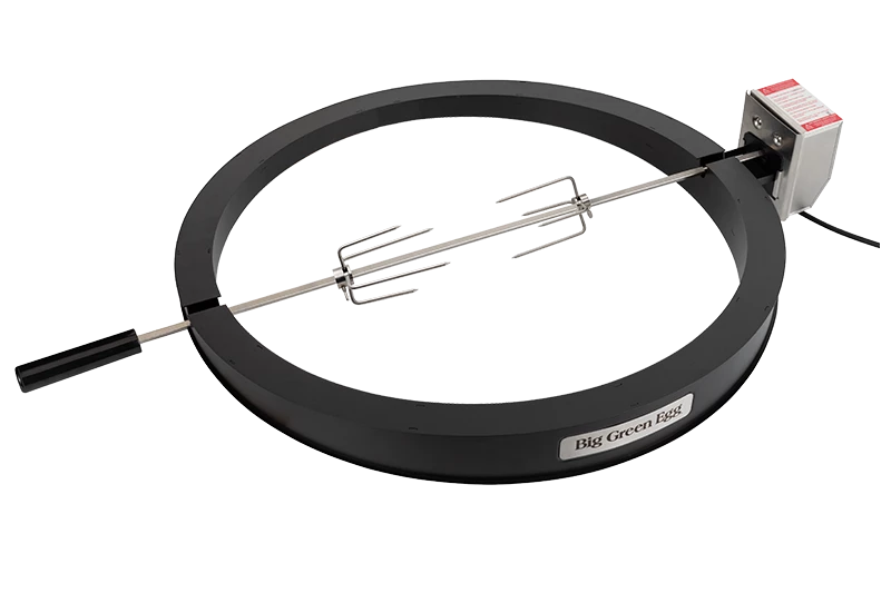 Big Green Egg Rotisserie Kit Large 3 Big Green Egg Rotisserie Kit Large