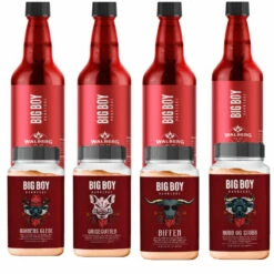 Big Boy BBQ Rubs Og Saus Pakke