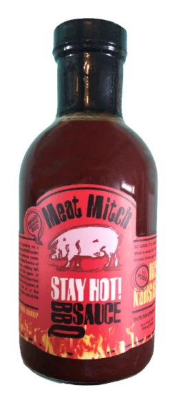 Meat Mitch Stay Hot BBQ Saus 590ml