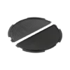 Big Green Egg Half Cast Iron Plancha 2XL, XL -Camp Chef Salgsbutikk topimage half cast iron plancha 800x533 1 1