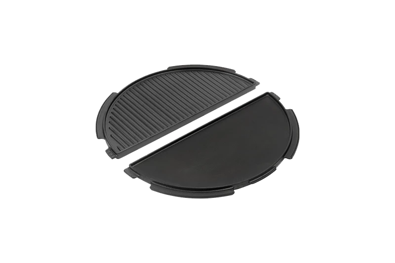 Big Green Egg Half Cast Iron Plancha 2XL, XL 3 Big Green Egg Half Cast Iron Plancha 2XL, XL