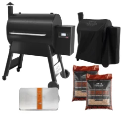 Traeger PRO D2 780 Pelletsgrill Sommerpakke